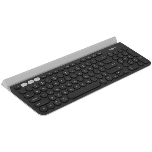 Клавиатура беспроводная Logitech K780 Клавиатура беспроводная Logitech K780 — Клавиши, переключатели и раскладка