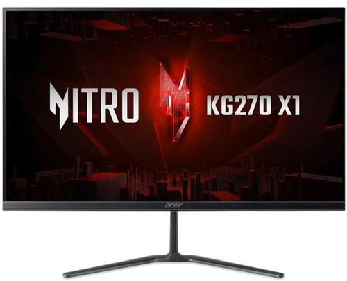 27" Монитор Acer Nitro KG270X1bmiipx черный