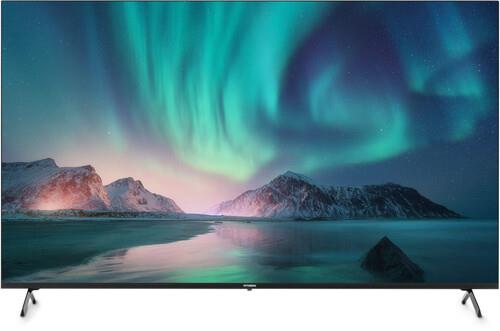 65" (165 см) LED-телевизор Hyundai H-LED65BU7006 черный