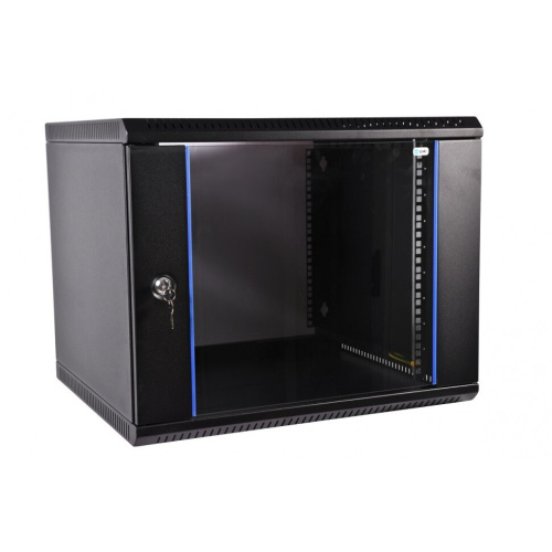 Шкаф коммутационный ЦМО ШРН-Э-18.350-9005 настенный 18U 600x350мм черный