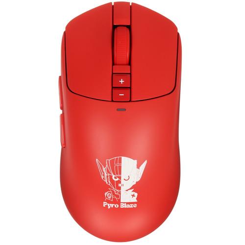 Мышь беспроводная/проводная A4Tech Bloody R72 Pro Pyro Blaze SAVAGE  красный