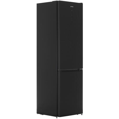 Холодильник с морозильником   Gorenje NRK620EABXL4 черный
