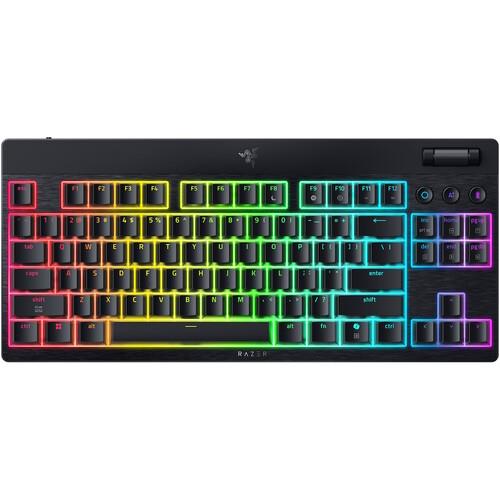 Клавиатура  проводная + беспроводная Razer BlackWidow V4 Low-Profile HyperSpeed
