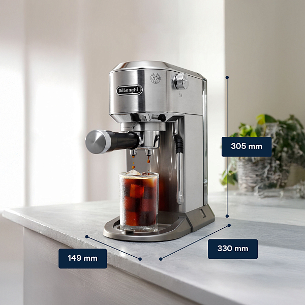 Кофеварка Delonghi EC890.M — фотография 5