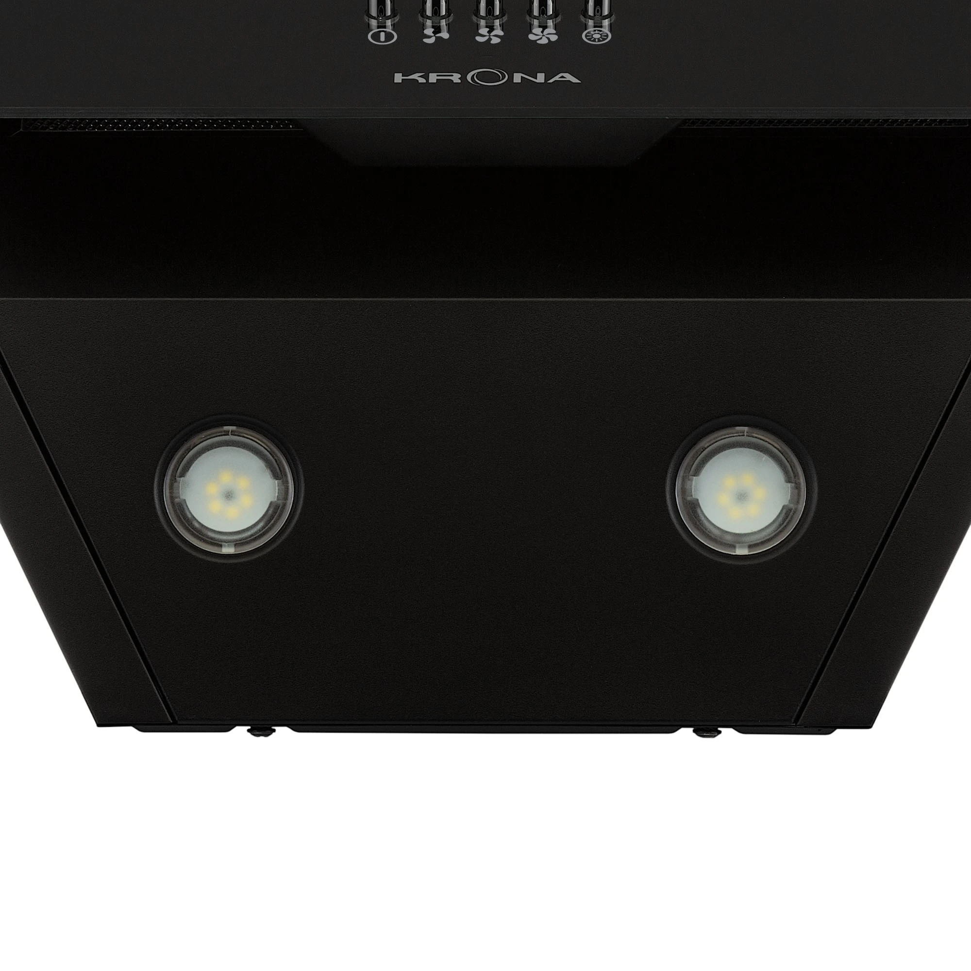 Вытяжка наклонная KRONA HELGA 600 PB черный Вытяжка наклонная KRONA HELGA 600 PB черный — Детали конструкции