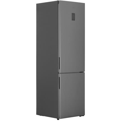 Холодильник с морозильником   Samsung RB37A5411SA/WT серебристый