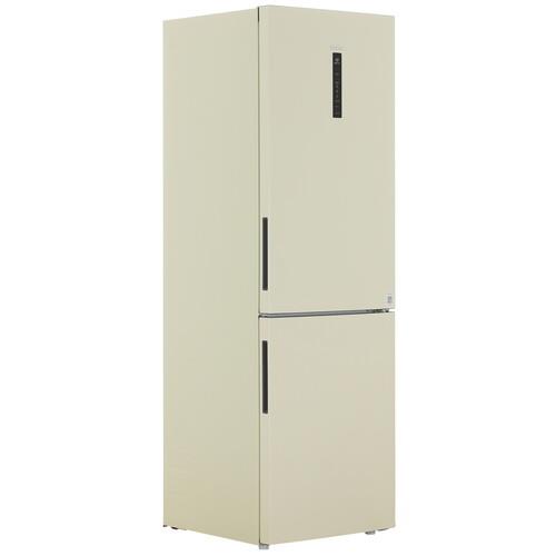 Холодильник с морозильником   Haier C2F636CCRGU1 бежевый