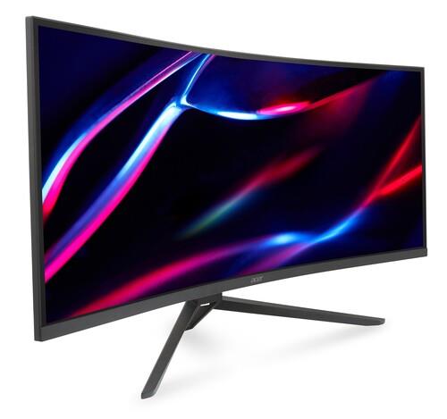 34" Монитор Acer Nitro ED343CURXbmiippx черный 34" Монитор Acer Nitro ED343CURXbmiippx черный — Матрица, рамки и подставка