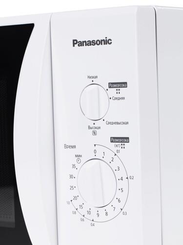 Микроволновая печь Panasonic NN-SM332WZPE белый Микроволновая печь Panasonic NN-SM332WZPE белый — Внешний вид с другого ракурса