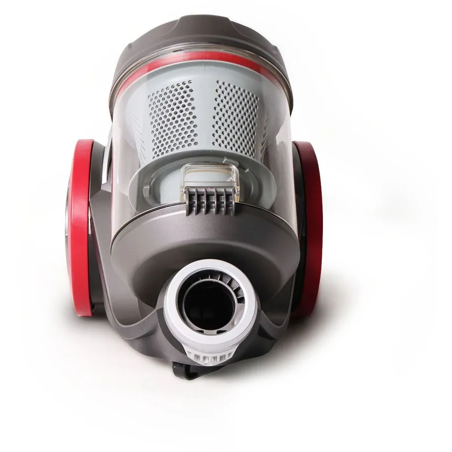 Пылесос BQ VC1606C Gray-red — фото 3