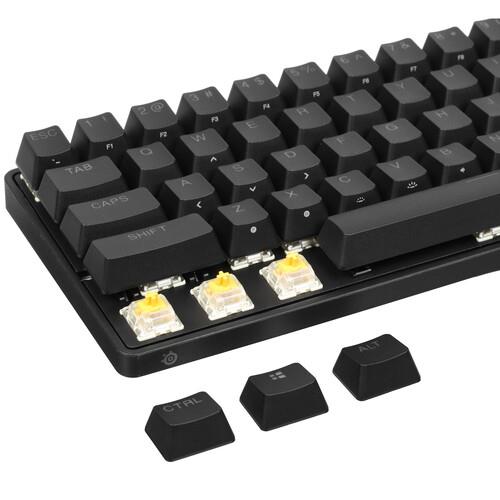 Клавиатура проводная SteelSeries Apex 9 Mini Клавиатура проводная SteelSeries Apex 9 Mini — Подсветка и детали исполнения