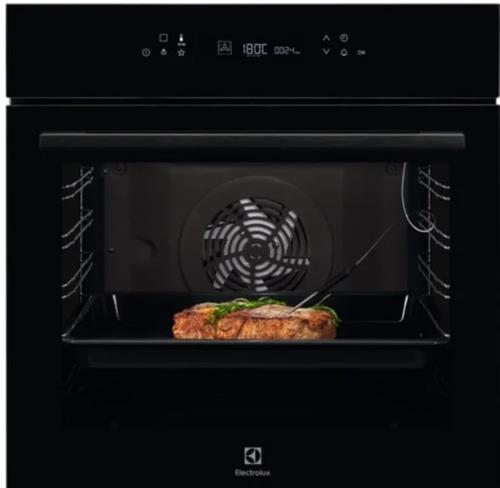 Электрический духовой шкаф Electrolux EOE7C31Z черный