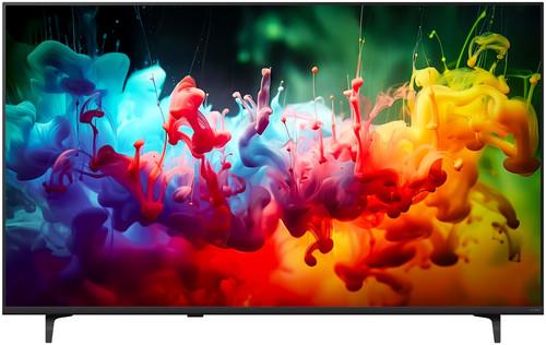 55" (139 см) Телевизор LG 55QNED72B6B черный