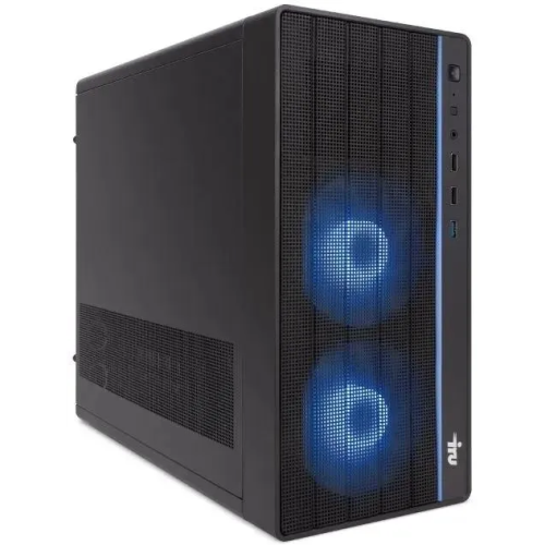 ПК IRU Tactio 520B5SEA (2170123) MT Ryzen 7 5700X (3.4) 32Gb SSD1Tb RTX5060 8Gb без ОС GbitEth 500W черный (RUS)