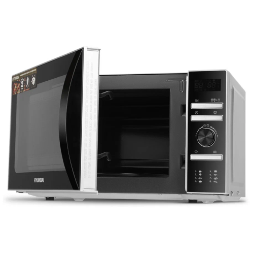 Микроволновая печь Hyundai HYM-D3026 серебристый