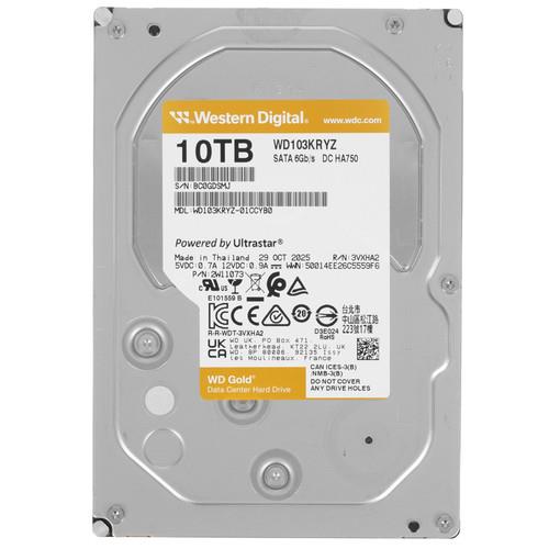 10 ТБ Жесткий диск WD Gold [WD103KRYZ]