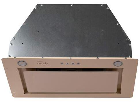 Вытяжка полновстраиваемая Oasis UM-50IG (V) бежевый/бежевый
