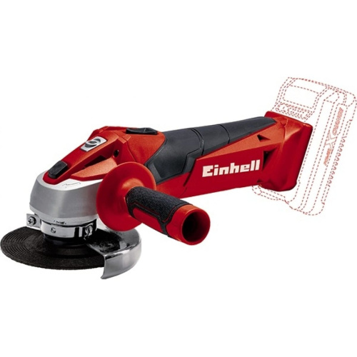 УШМ Einhell PXC TC-AG 18/115 Li-Solo (4431130) без АКБ и ЗУ