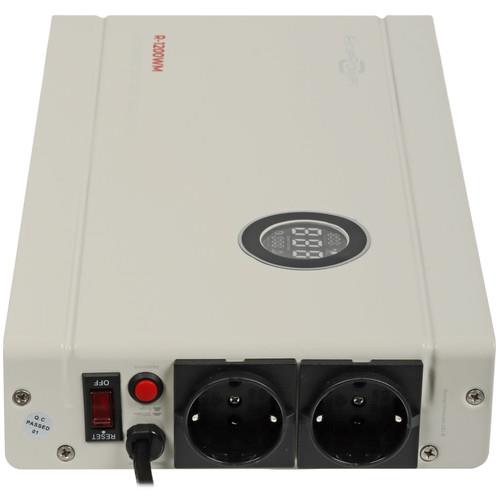 Стабилизатор напряжения FinePower R-1200WM — дополнительный ракурс 2