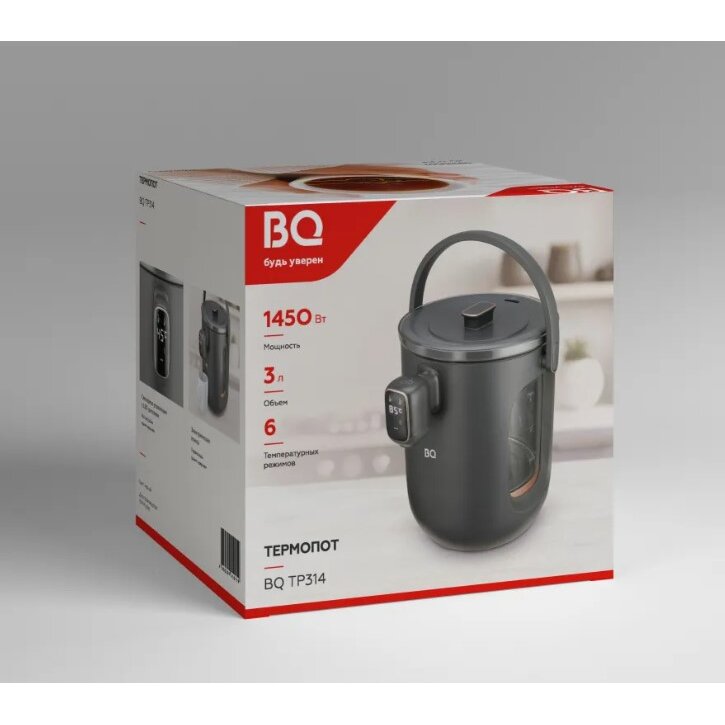 Термопот BQ TP314 Black — фотография 4