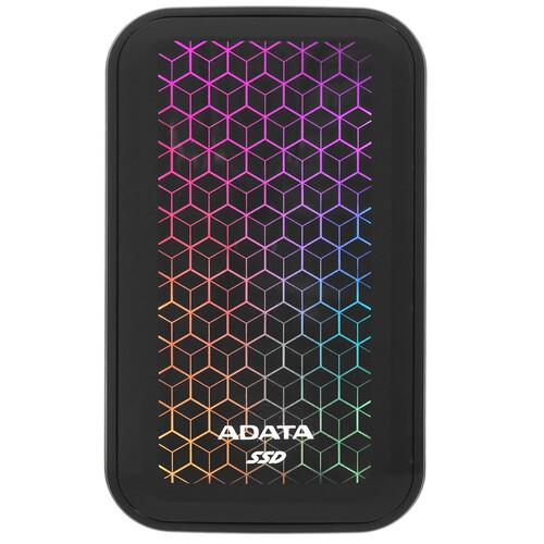 1024 ГБ Внешний SSD ADATA ASE770G [ASE770G-1TU32G2-CBK]