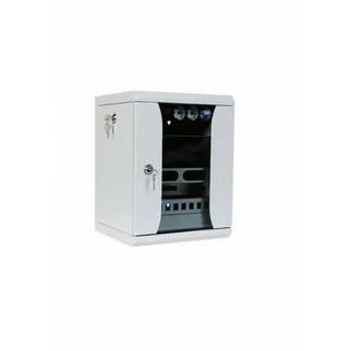 Шкаф телекоммуникационный ЦМО (ШРН-12.255-10) 10" 12U, (350х255) (1 коробка)