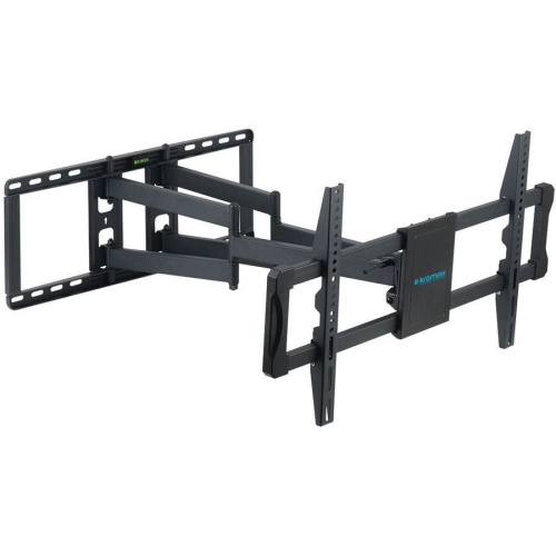 Кронштейн для телевизора Kromax ATLANTIS-70 черный 32"-75" до101кг поворотно-выдвижной и наклонный