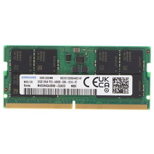 Оперативная память SODIMM Samsung OEM [M425R4GA3BB0-CQK] 32 ГБ