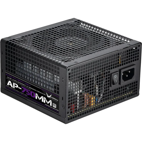 Блок питания Formula V Line AP-750MM, 750W, APFC, 80+, 12cm Fan