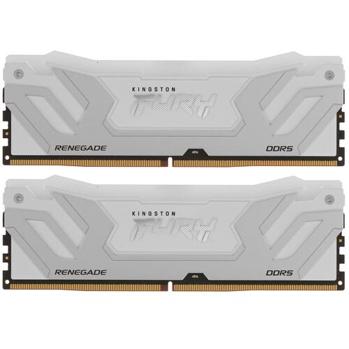 Оперативная память Kingston Fury Renegade White RGB [KF588CU42RWAK2-48] 48 ГБ