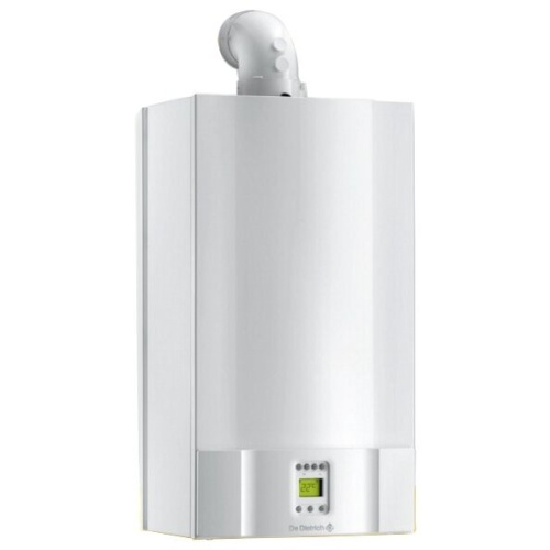Газовый котел De Dietrich Zena MS 24 MI НС-1128760 настенный 24 кВт двухконтурный с открытой камерой сгорания