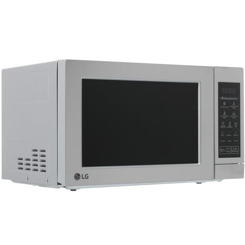 Микроволновая печь LG MS2044V серебристый Микроволновая печь LG MS2044V серебристый — Дополнительный ракурс