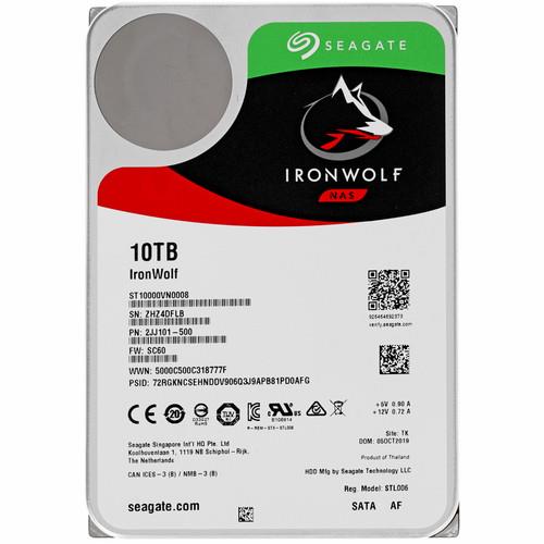Жесткий диск Seagate IronWolf [ST10000VN0008]