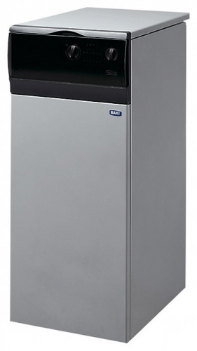 Котел газовый напольный Baxi с открытой камерой Slim 1.400 iN (WSB43140347-) (1/1)
