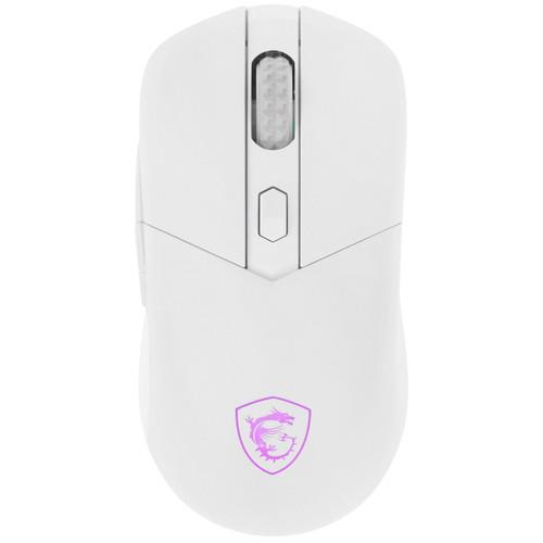 Мышь беспроводная/проводная MSI VERSA 300 Elite Wireless [S12-4301450-CLA] белый