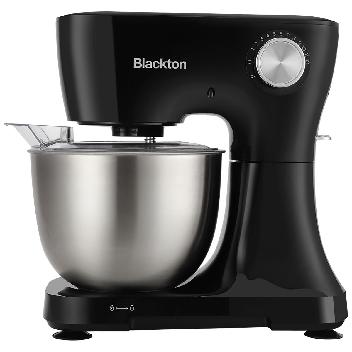 Миксер планетарный Blackton Bt PM100 Чёрный — фотография 2