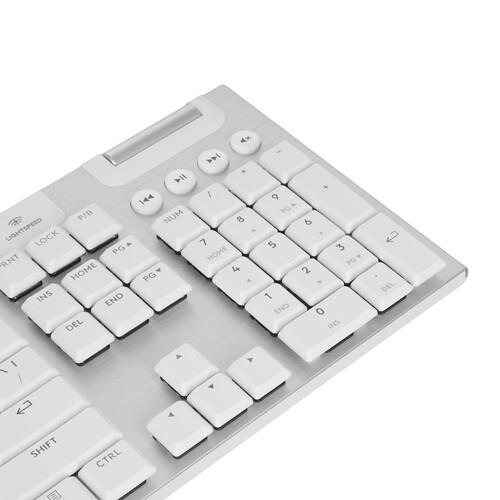 Клавиатура проводная + беспроводная Logitech G915 X LIGHTSPEED Клавиатура проводная + беспроводная Logitech G915 X LIGHTSPEED — Профиль корпуса и эргономика