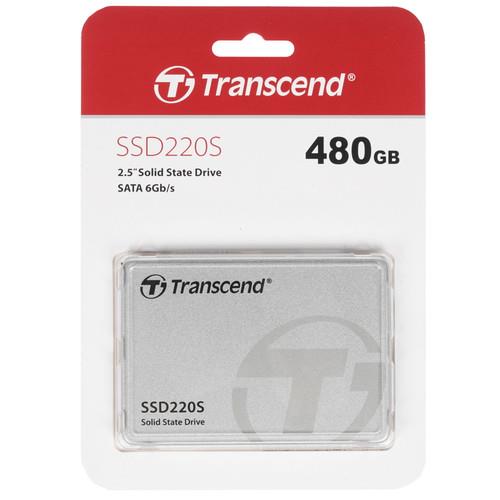 480 ГБ 2.5" SATA накопитель Transcend 220S [TS480GSSD220S]