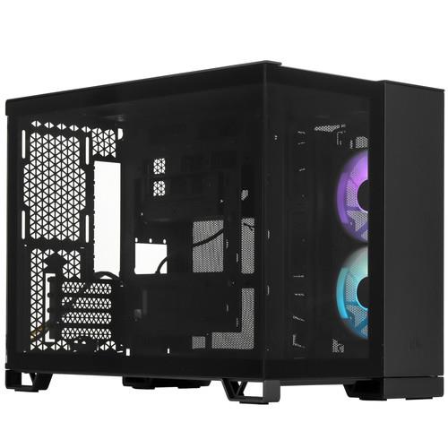 Корпус Corsair iCUE LINK 2500X RGB [CC-9011267-WW] черный
