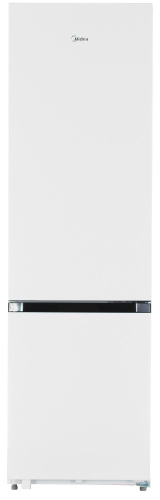 Холодильник с морозильником Midea MDRB519MGE01ID белый