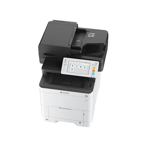МФУ лазерное Kyocera MA3500cix МФУ лазерное Kyocera MA3500cix — Разъёмы и способы подключения