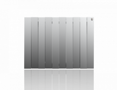 Биметаллический радиатор отопления  Royal Thermo Pianoforte 500 Vd 10 Секций Silver Satin