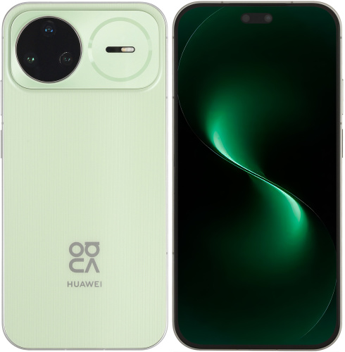 Смартфон HUAWEI nova 15 Pro 12/256 ГБ зеленый