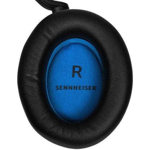 Беспроводные/проводные наушники Sennheiser Accentum синий 2023 — фото 4 Беспроводные/проводные наушники Sennheiser Accentum синий 2023 — фото 4