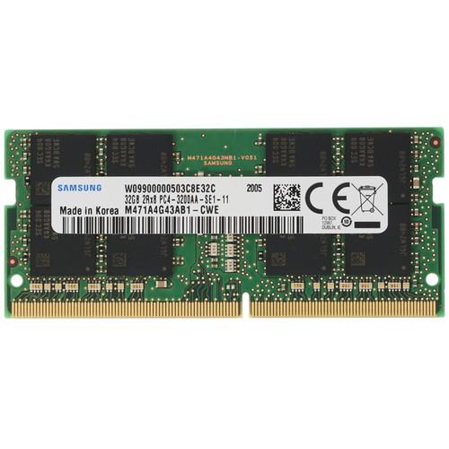 Оперативная память SODIMM Samsung OEM [M471A4G43AB1-CWE] 32 ГБ