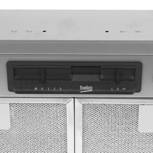 Вытяжка полновстраиваемая Beko HNU51311S серебристый Вытяжка полновстраиваемая Beko HNU51311S серебристый — Внешний вид с другого ракурса