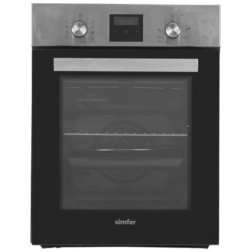 Электрический духовой шкаф Simfer B4EM59070 серебристый