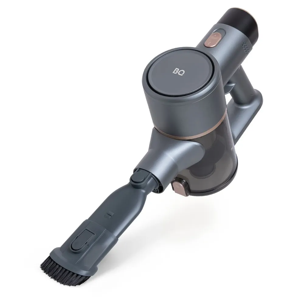 Пылесос BQ VCA1004W Gray — фото 4