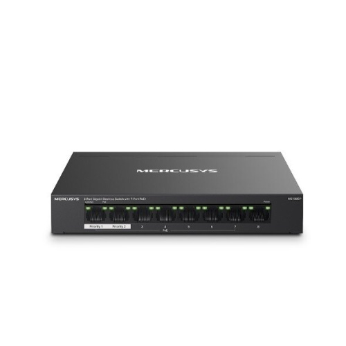 Коммутатор Mercusys MS108GP с 8 портами
