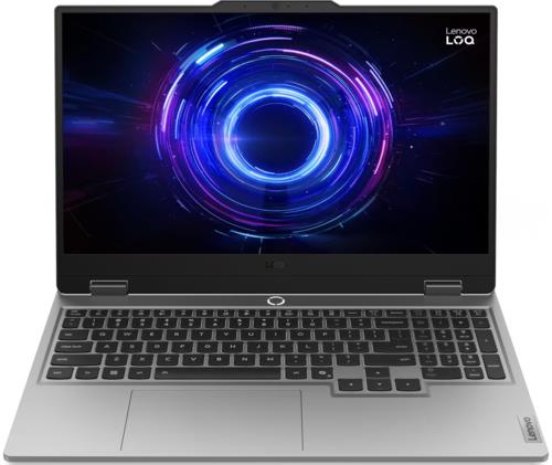 15.6" Ноутбук Lenovo LOQ 15IRX10 серый